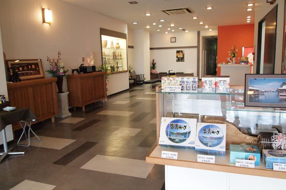 Front desk