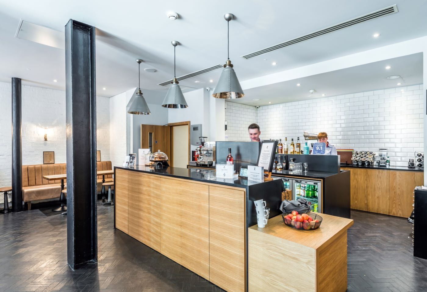 Front desk