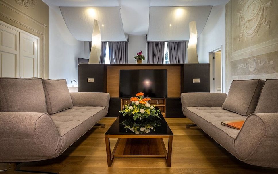 Living room Photo