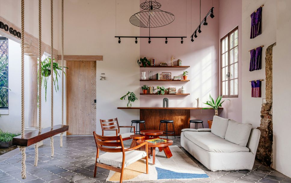 Living room Photo