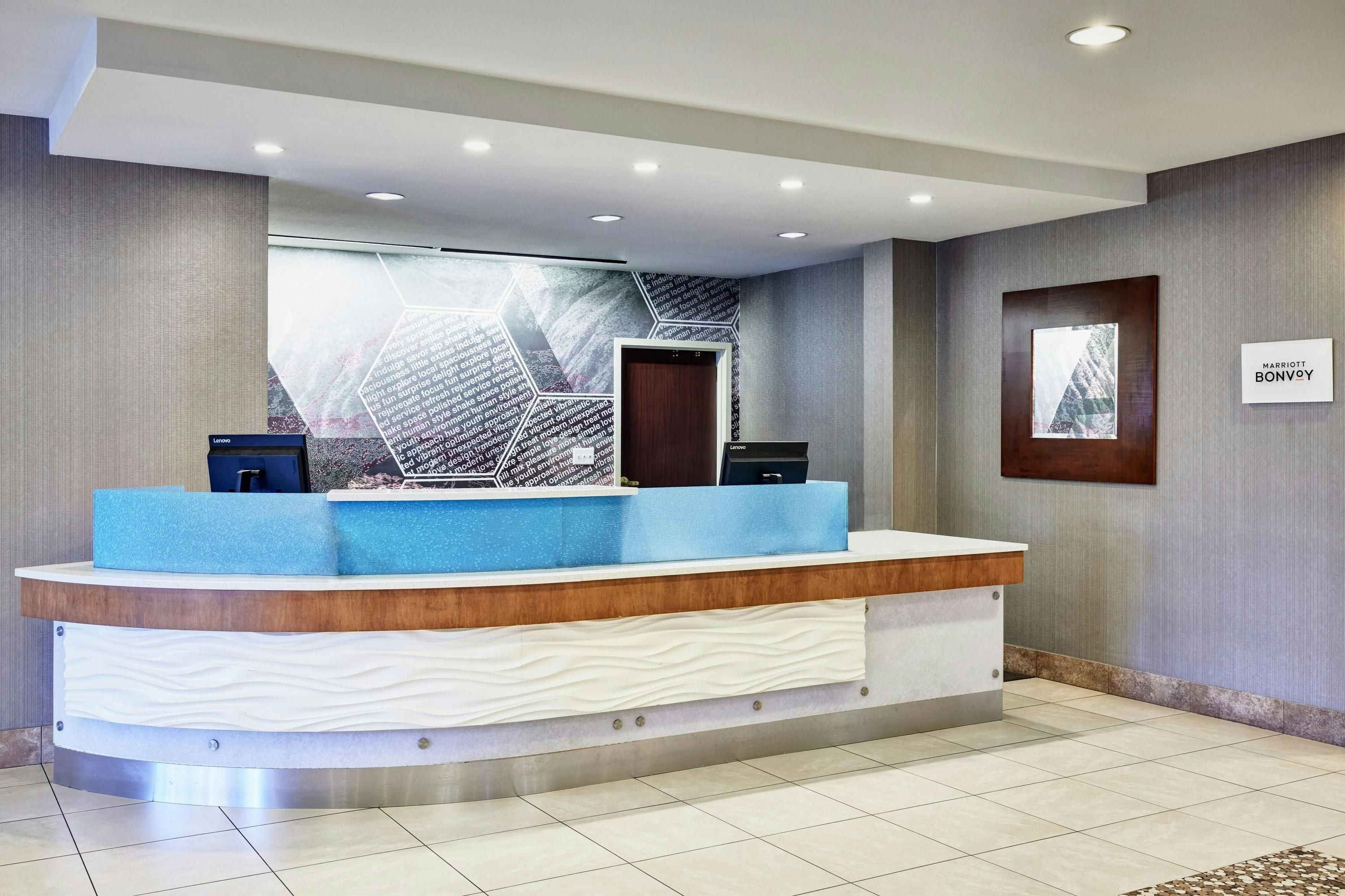 Front desk