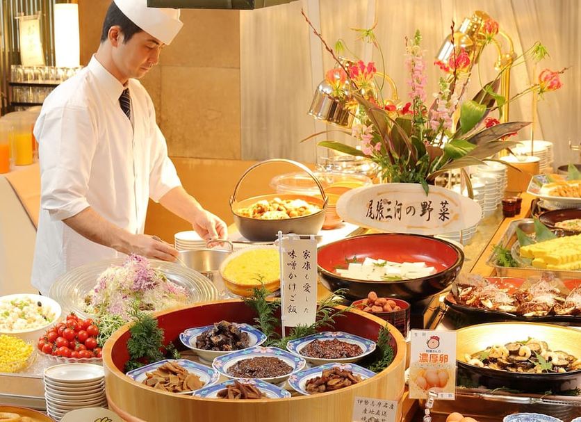 Buffet Photo