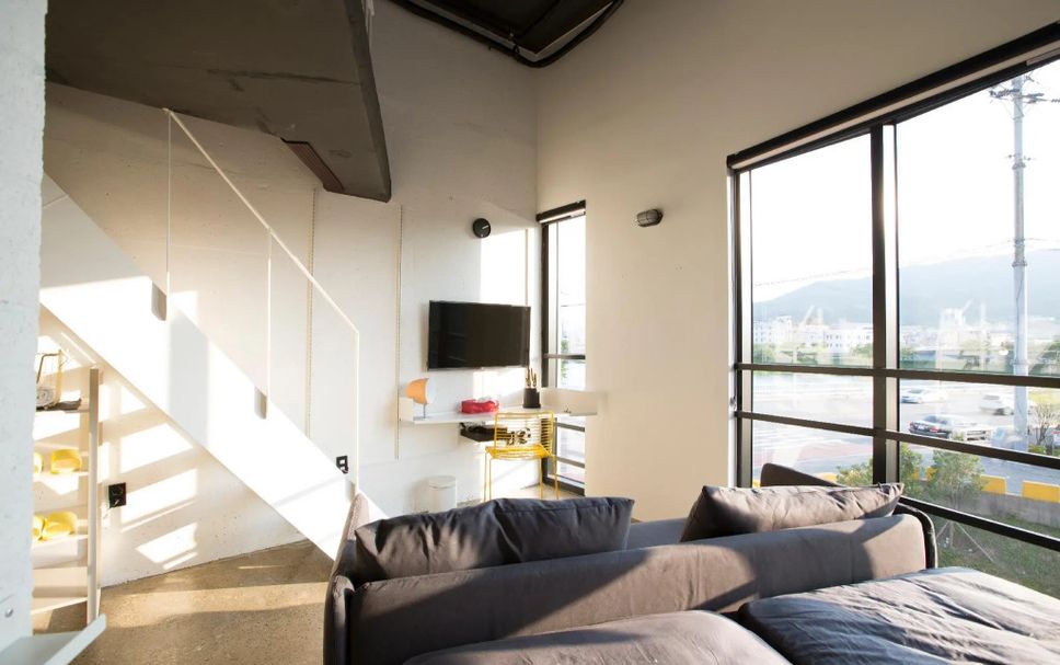 Living room Photo