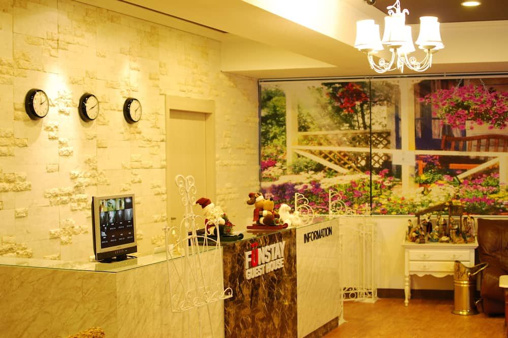 Front desk