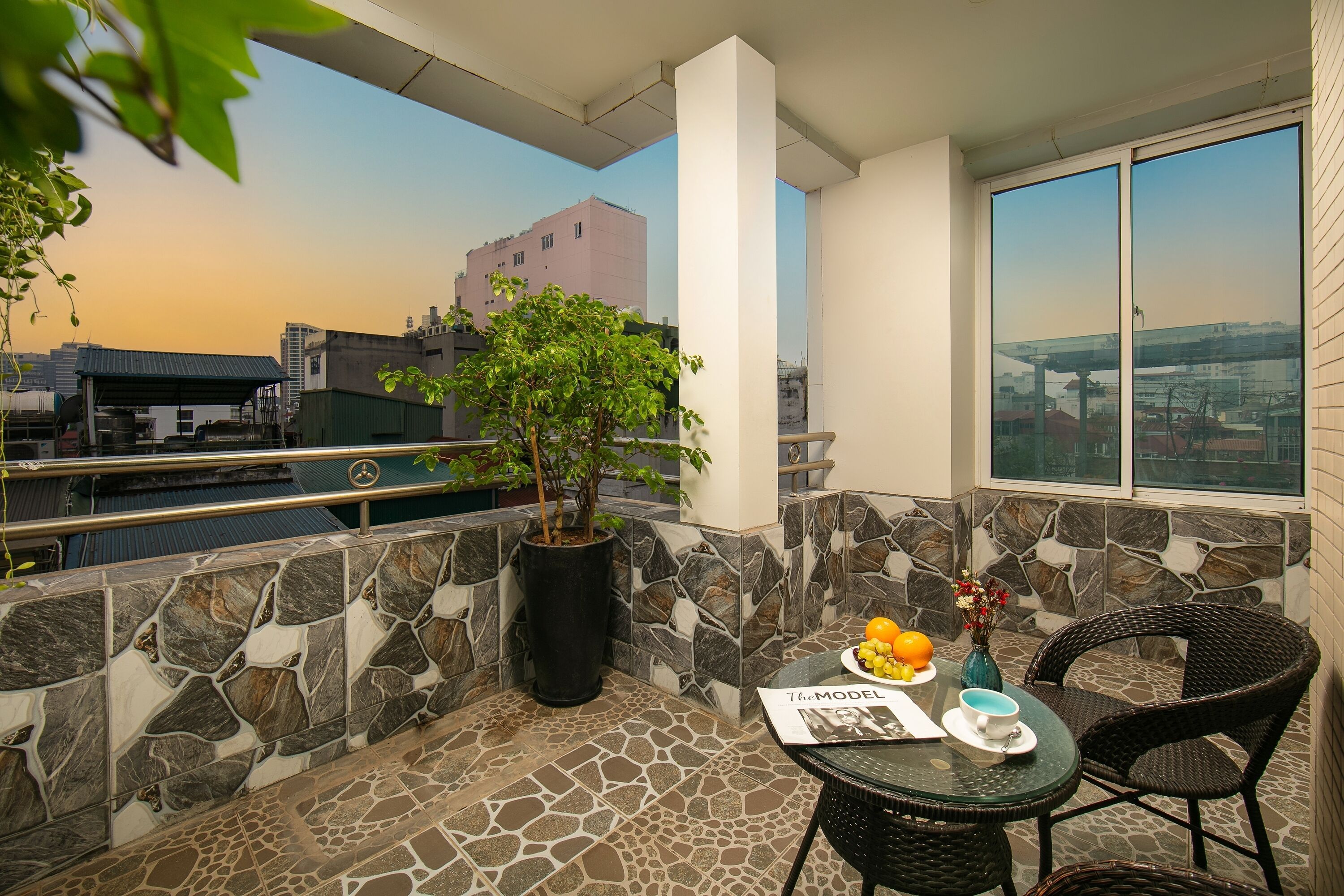 Balcony
