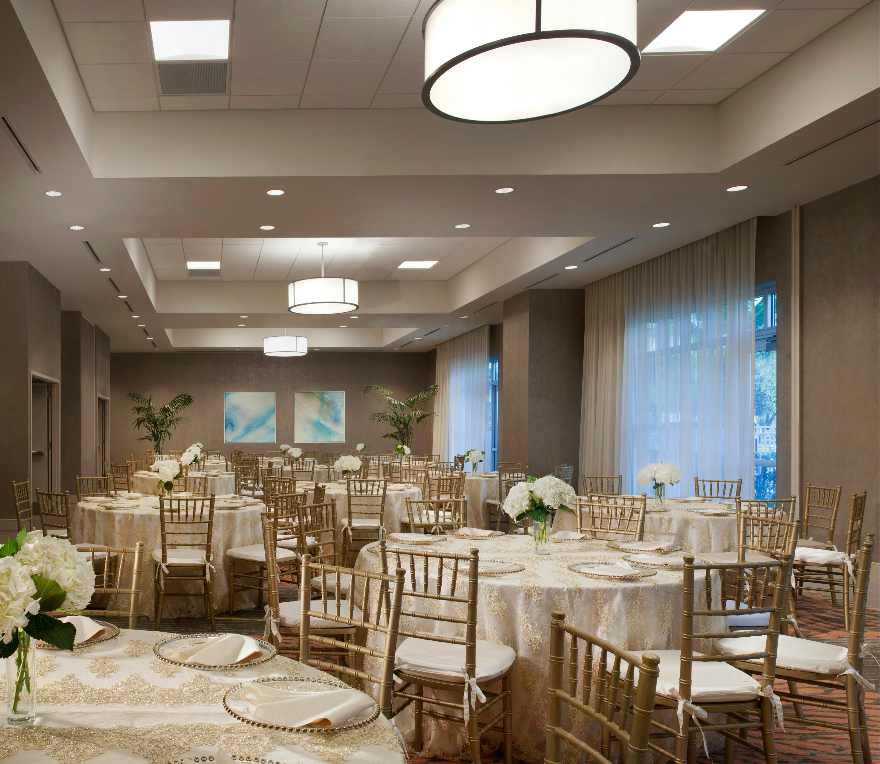 Banquet hall