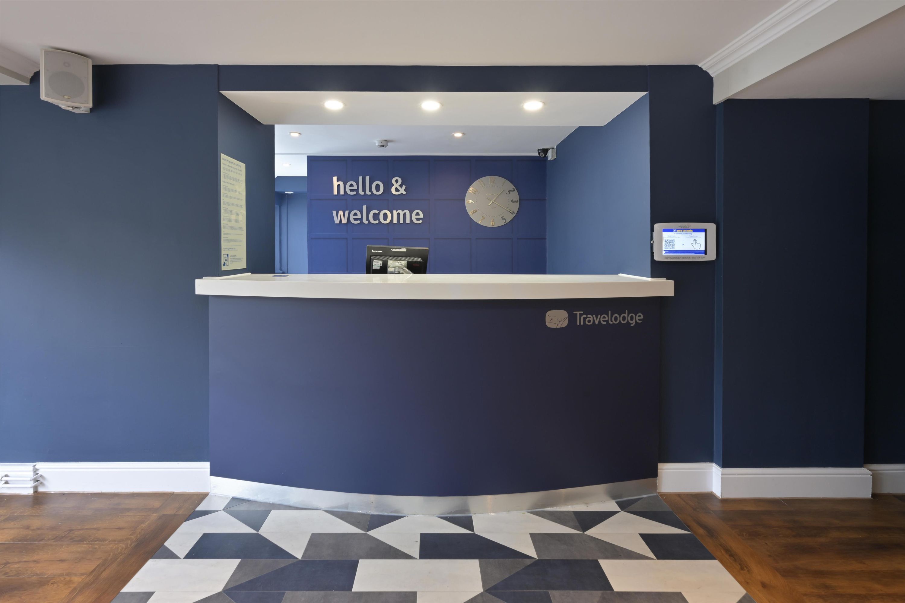 Front desk