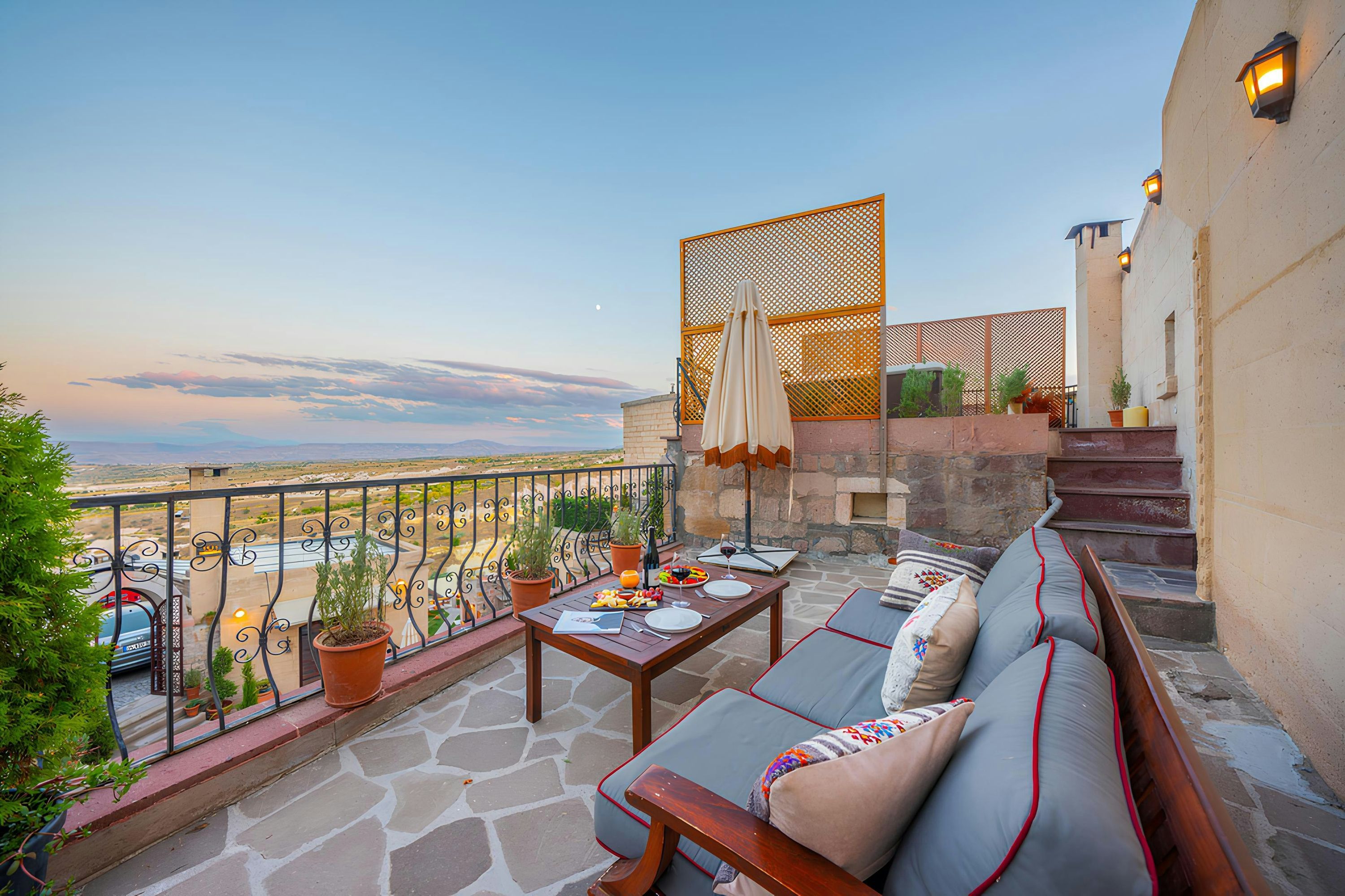 Balcony