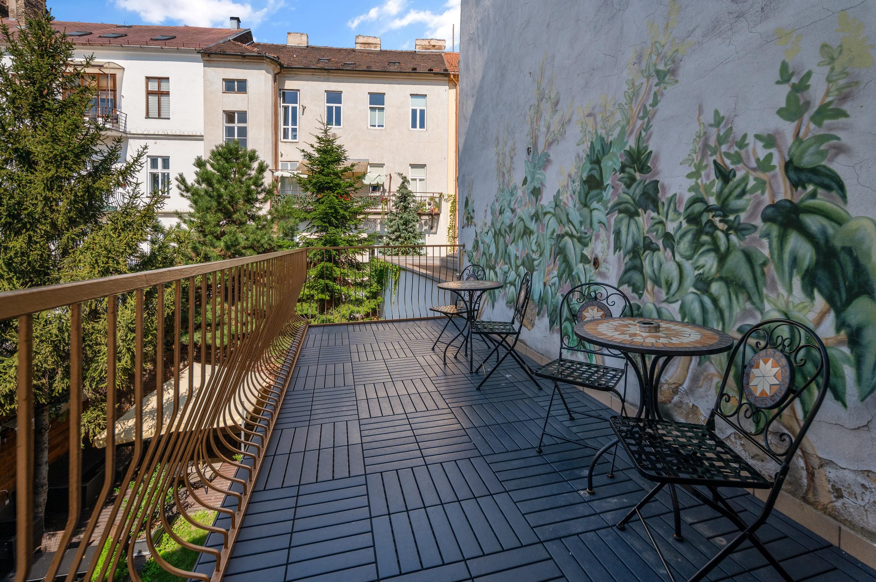Balcony