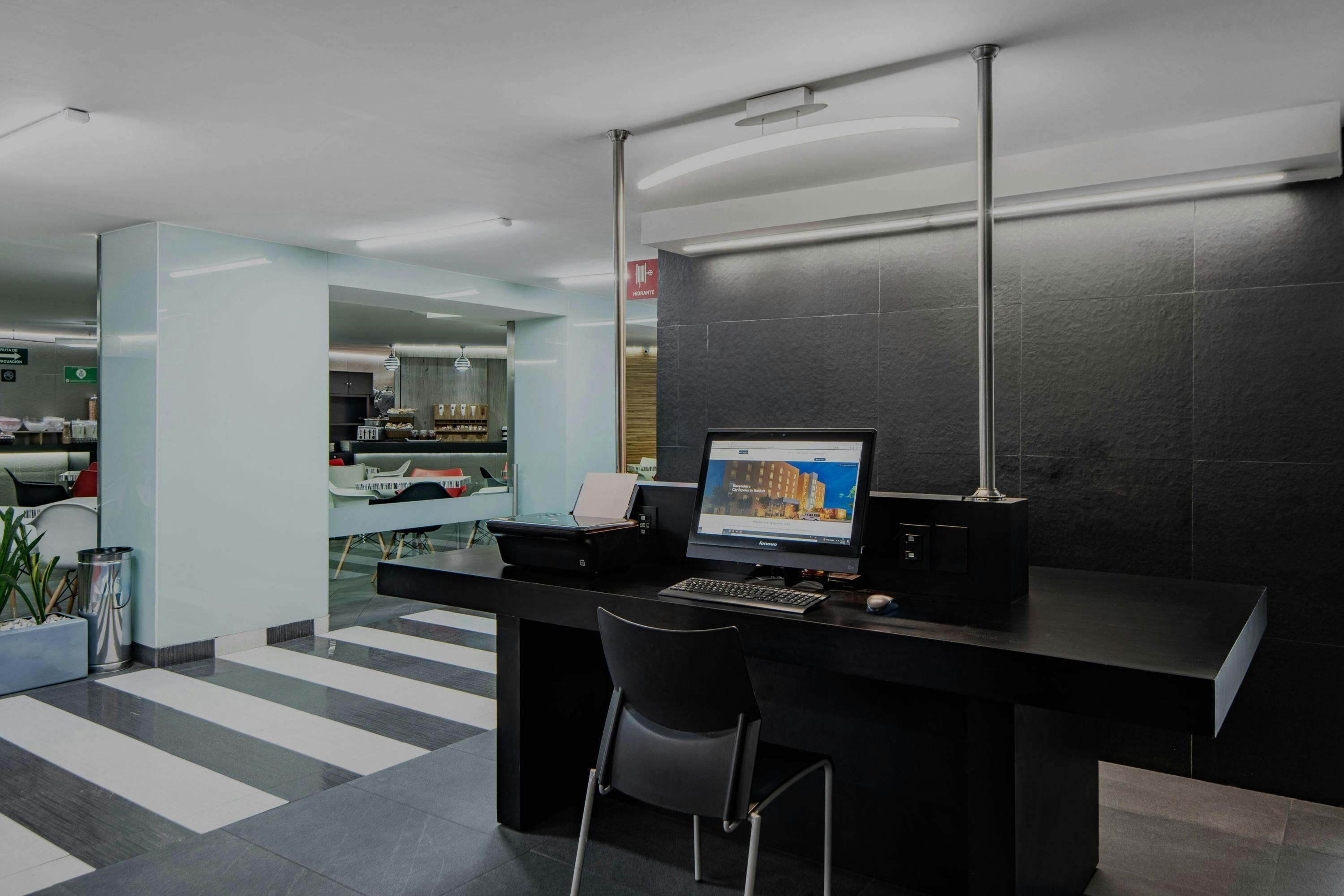 Business centre