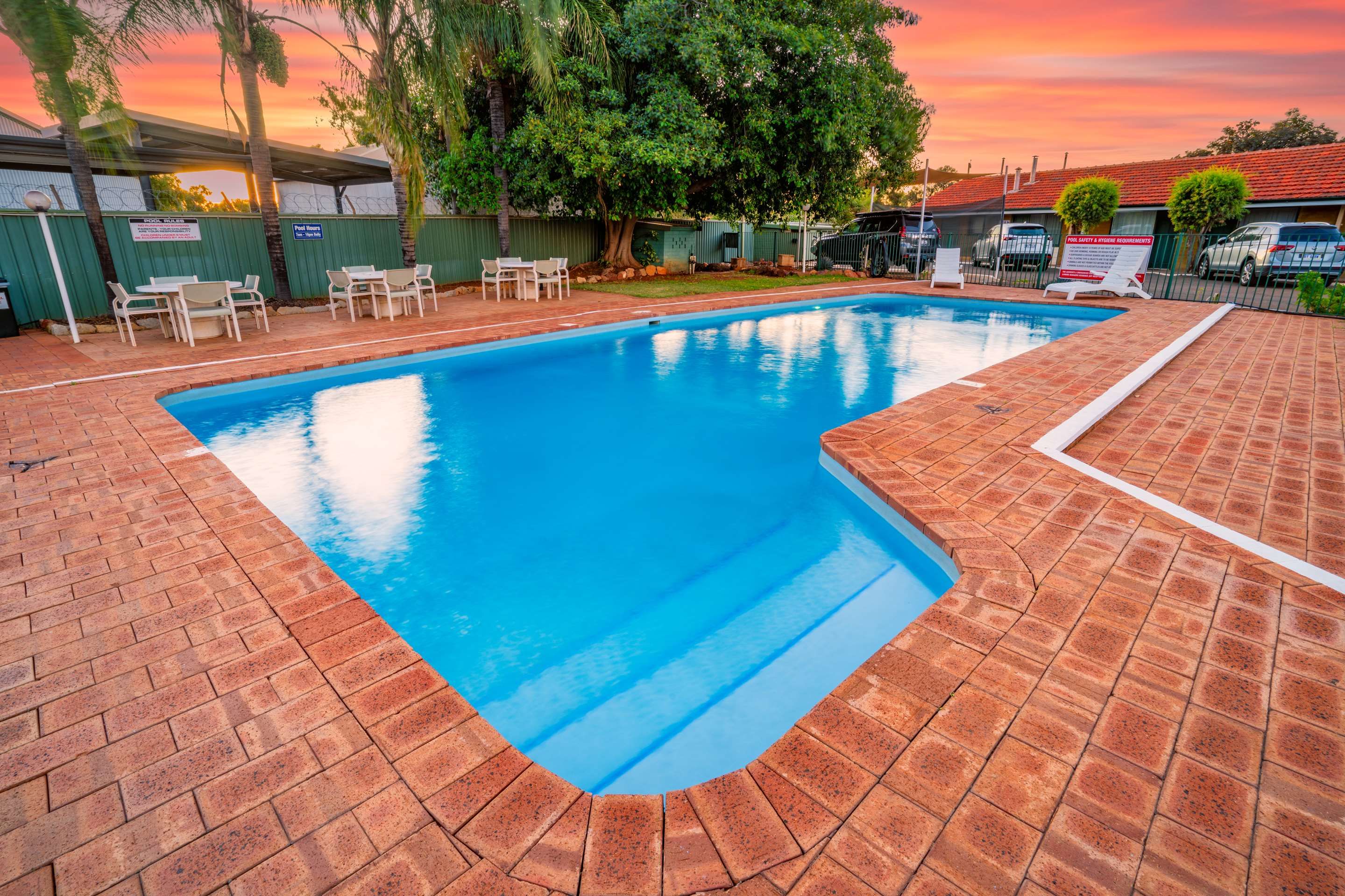 Pool Photo