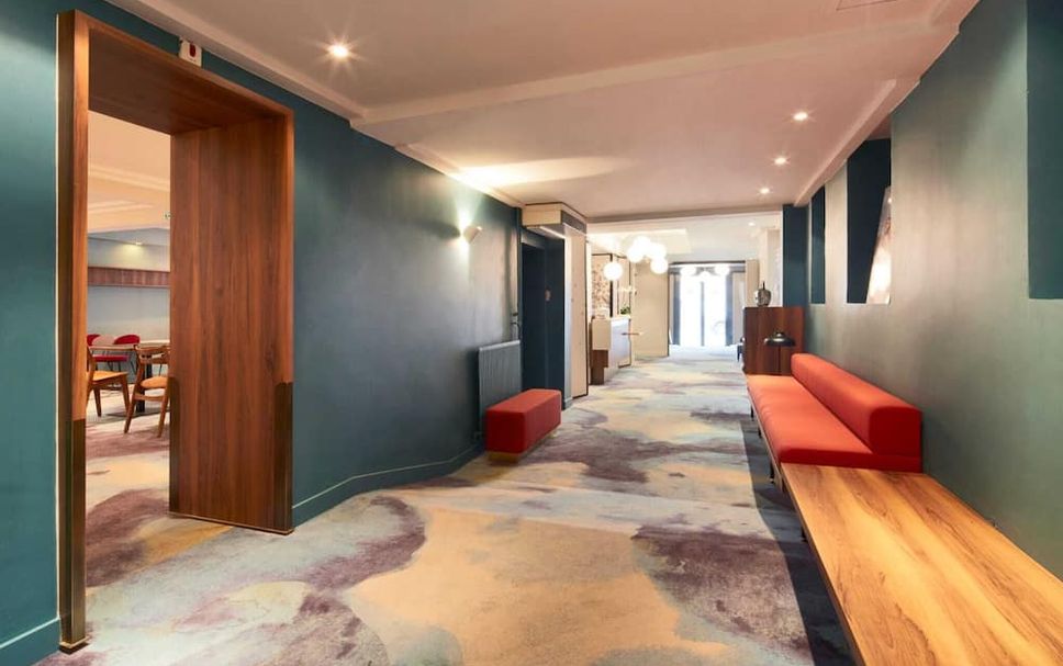 Hallway Photo