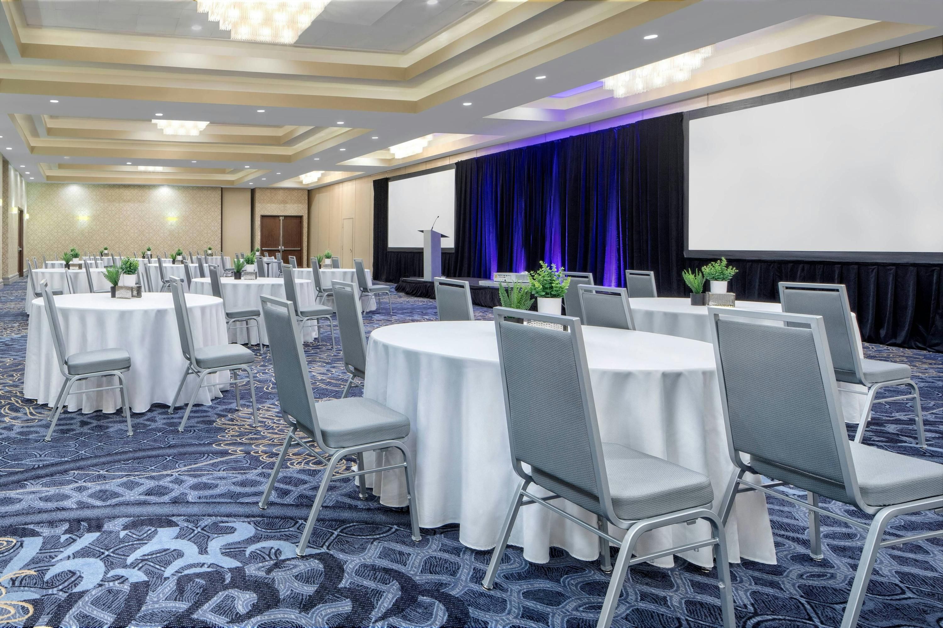 Banquet hall