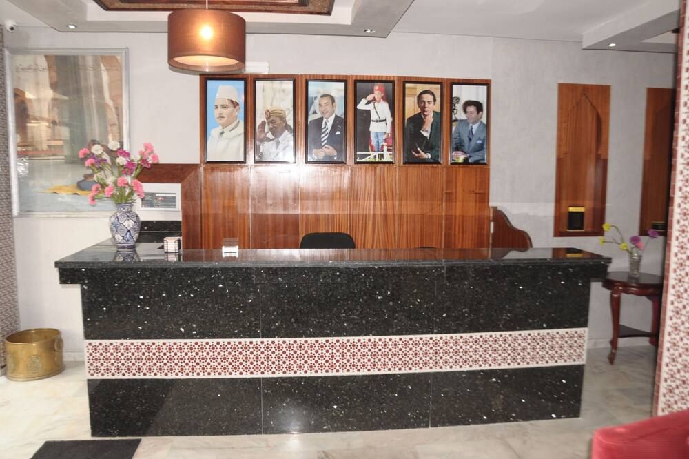 Front desk