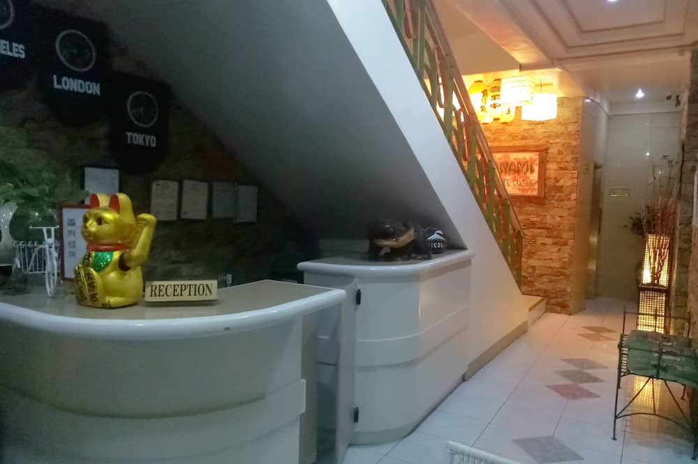 Front desk
