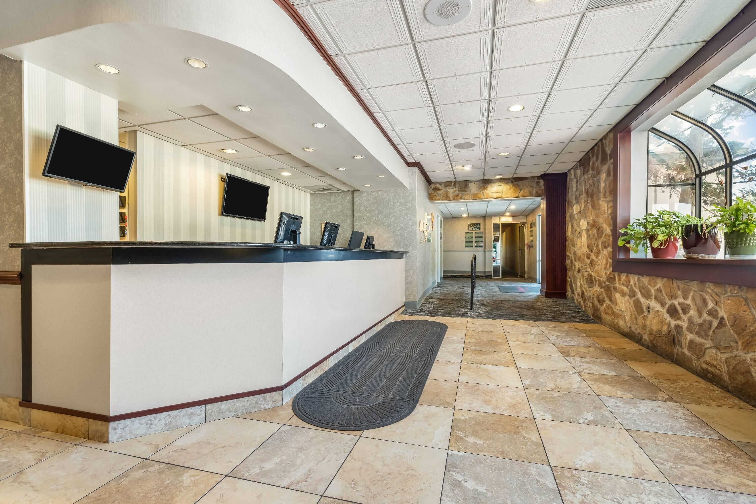 Front desk
