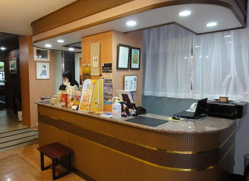 Front desk Photo