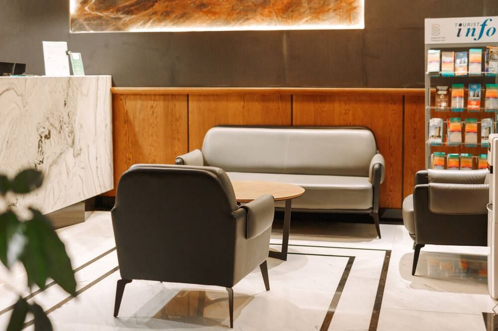Front desk