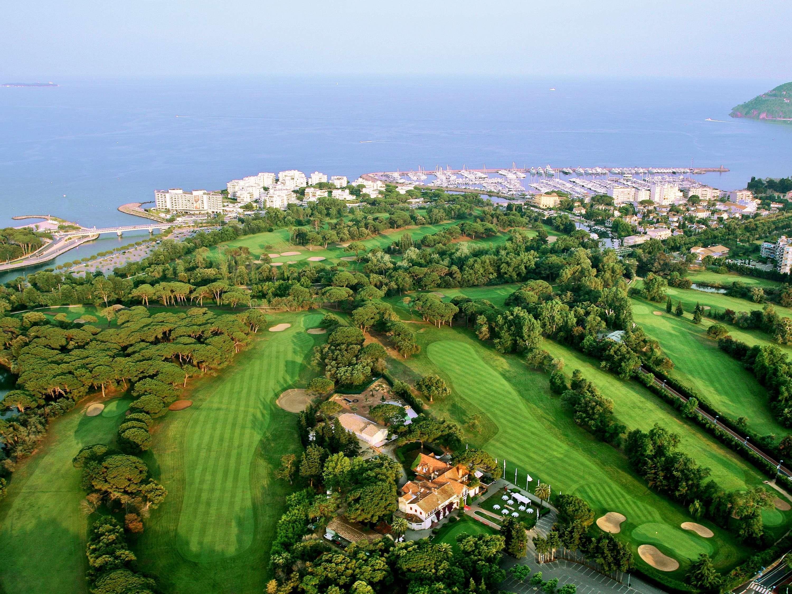 Golf course