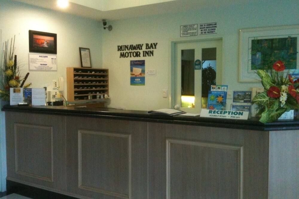 Front desk