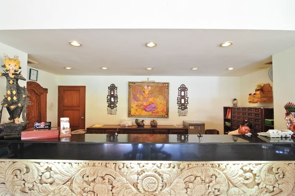 Front desk