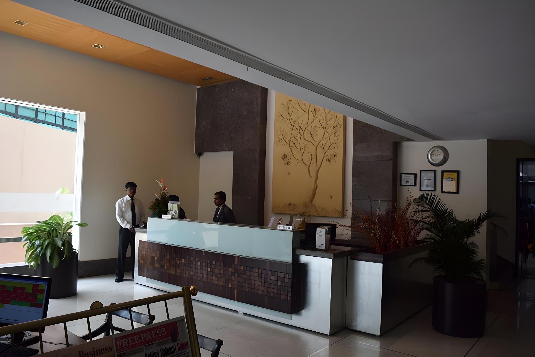 Front desk