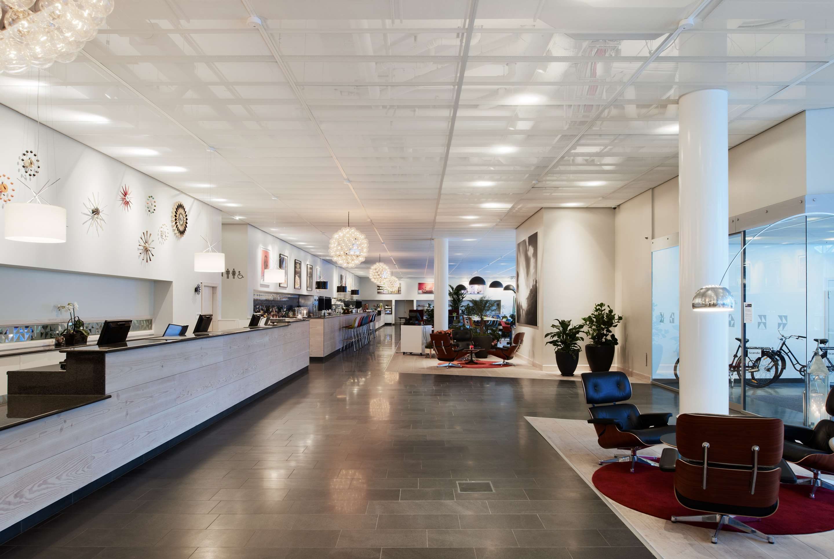 Front desk