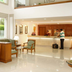 Front desk