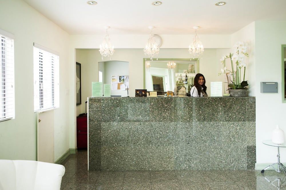 Front desk