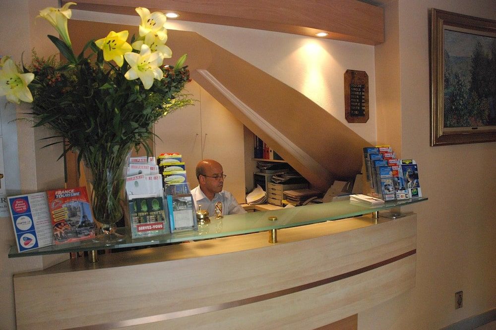 Front desk