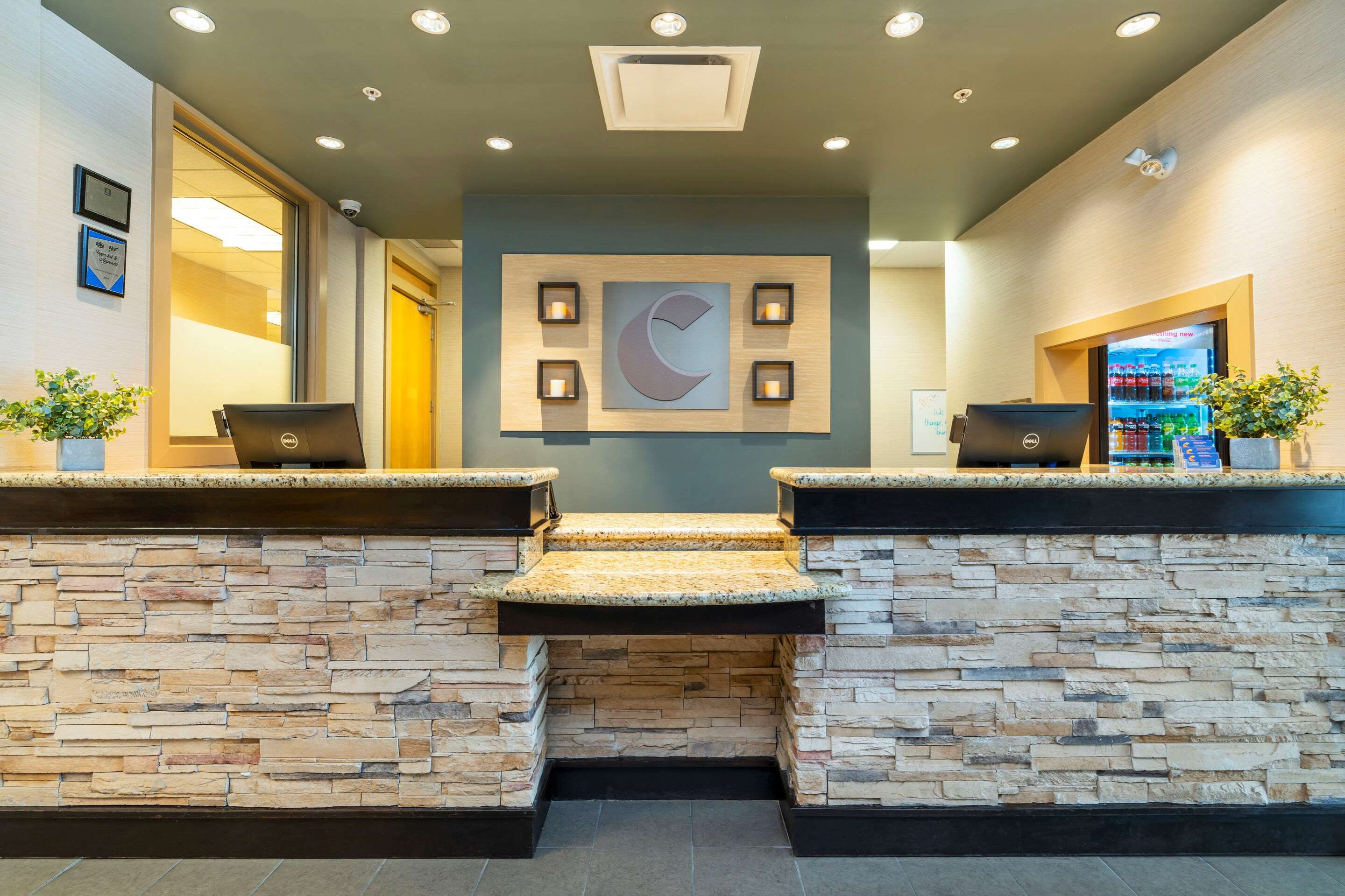 Front desk