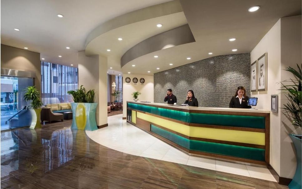 Front desk Photo