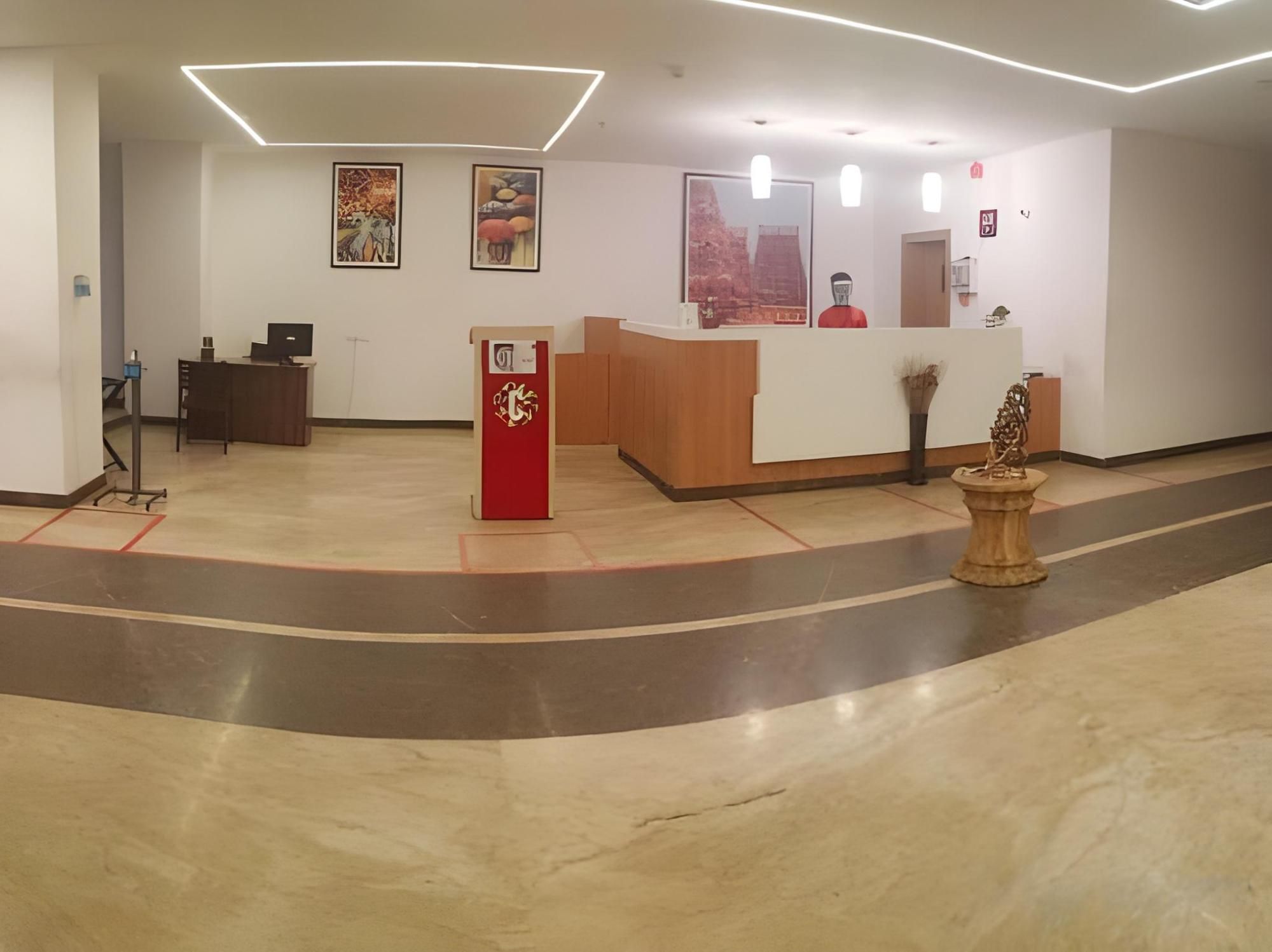 Front desk