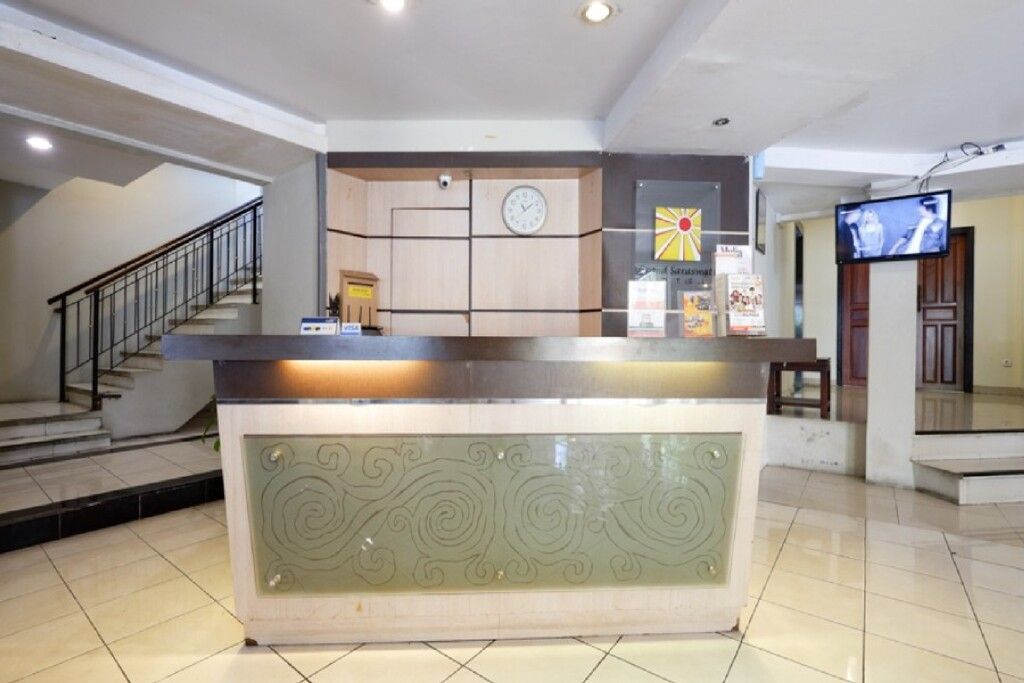 Front desk