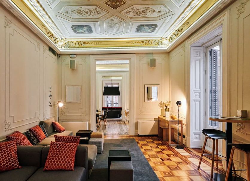 Living room Photo