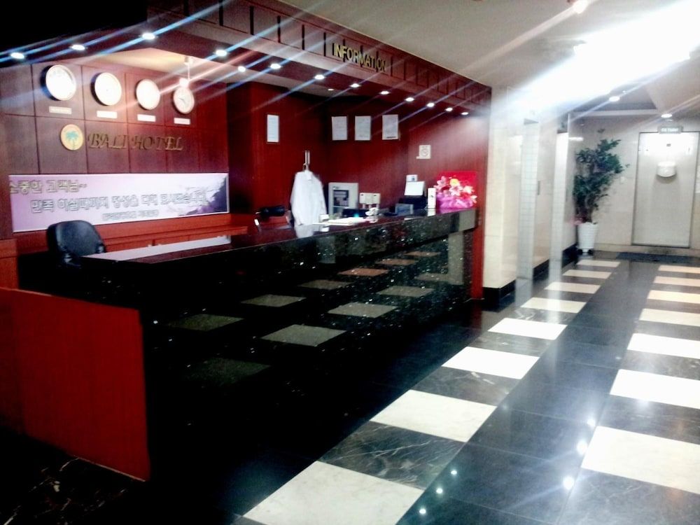 Front desk