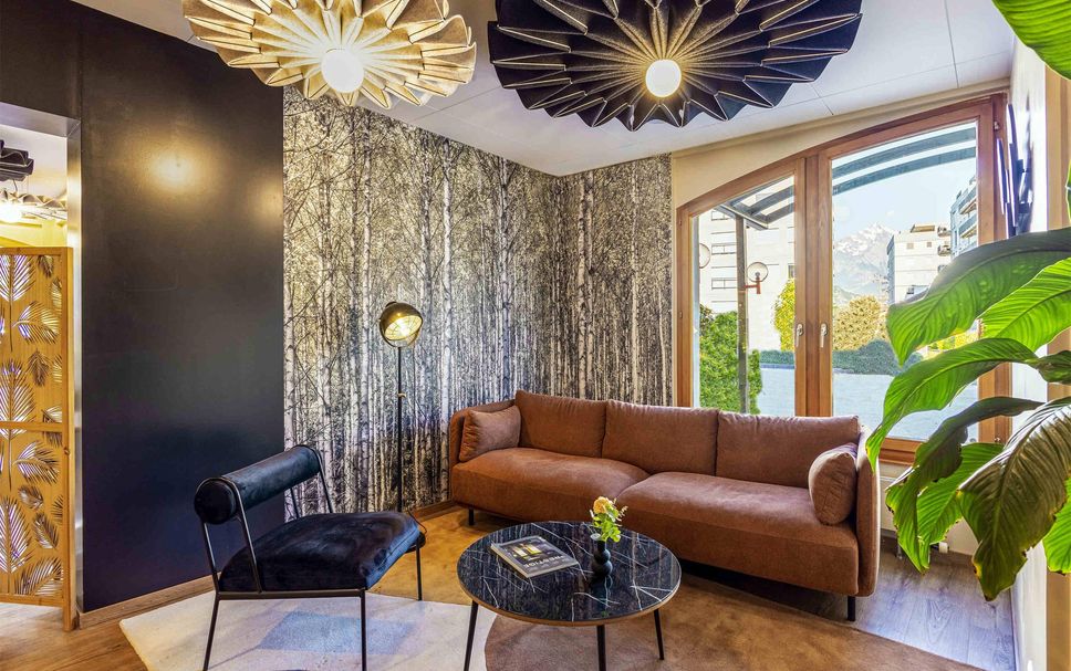Living room Photo