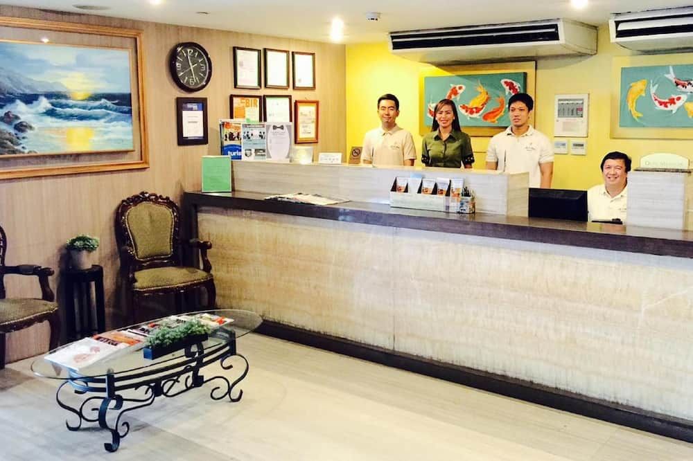 Front desk