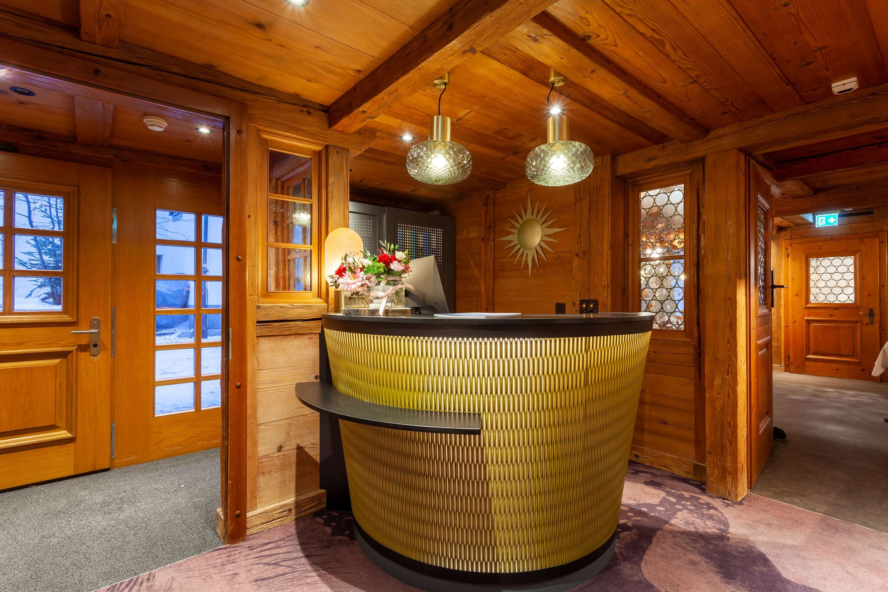 Front desk