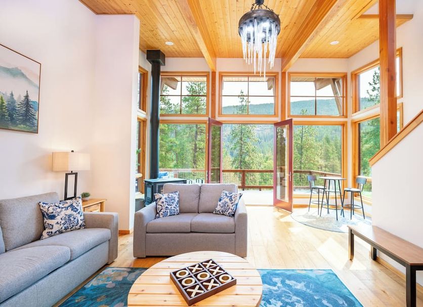 Living room Photo