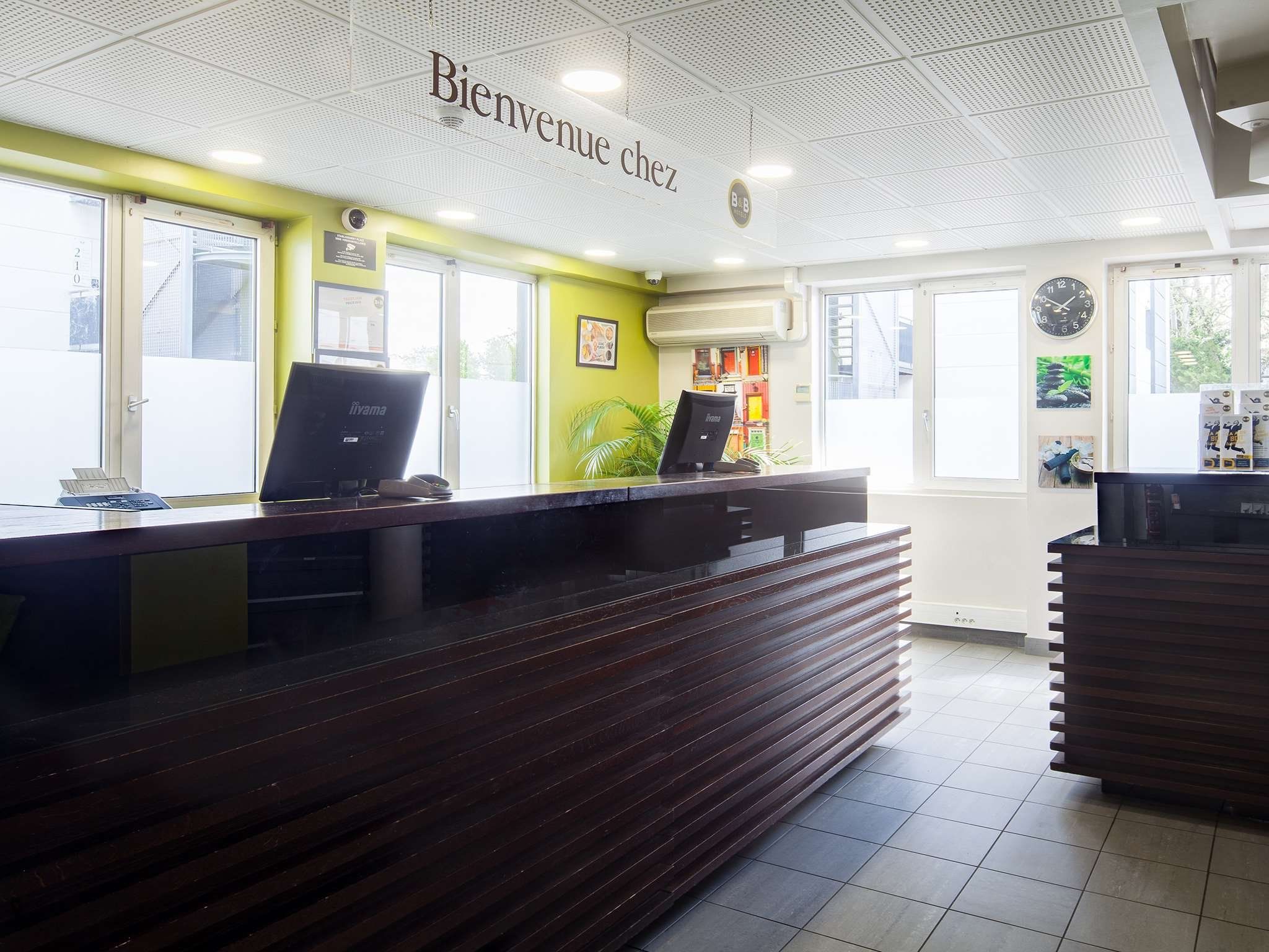 Front desk