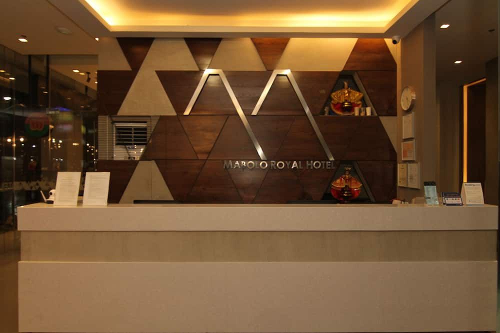 Front desk
