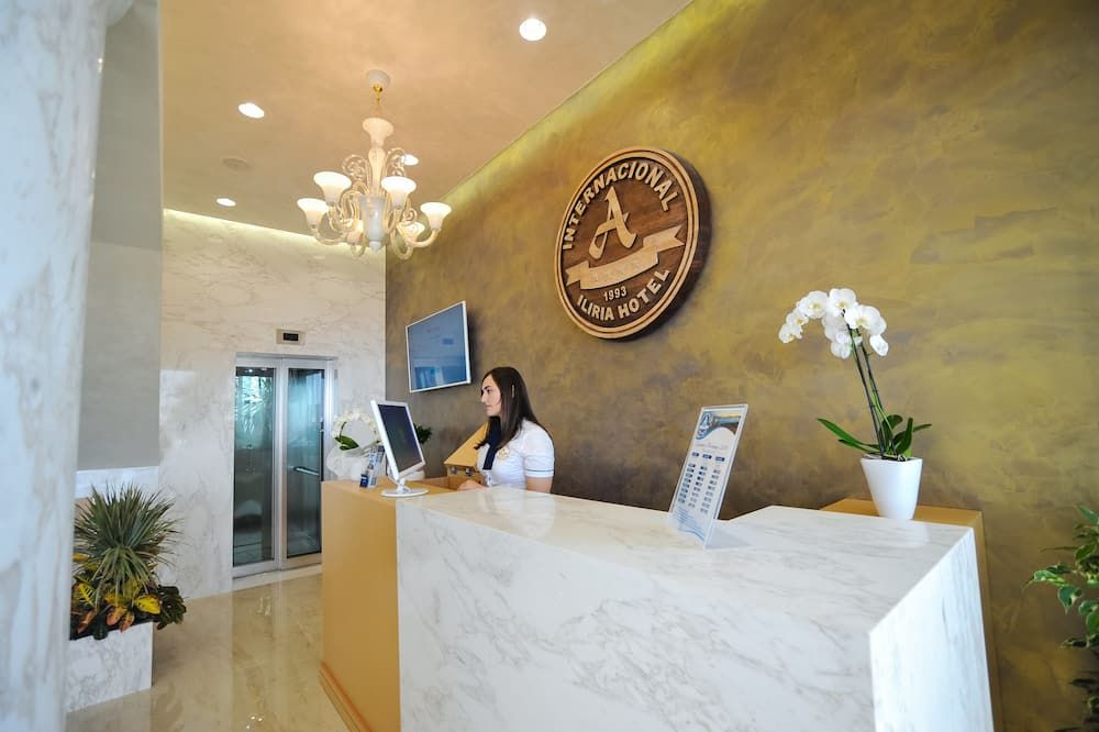 Front desk