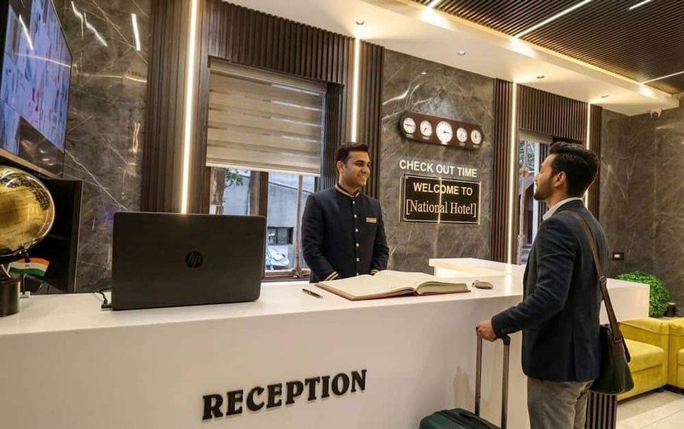Front desk Photo