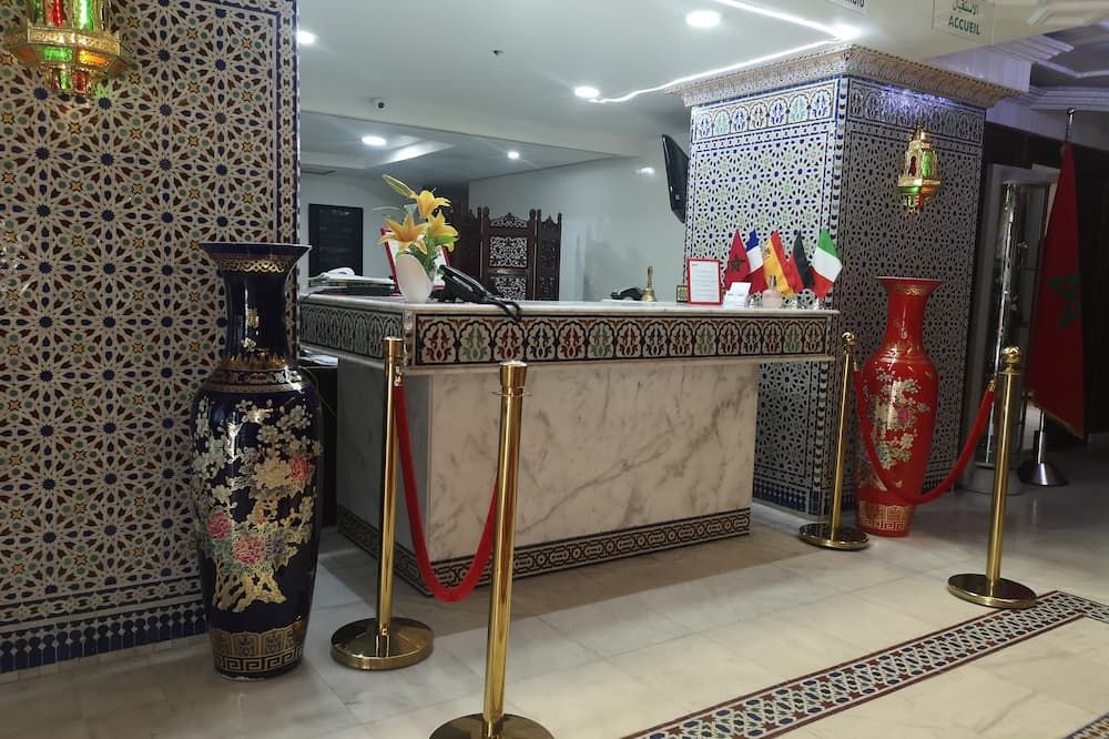 Front desk