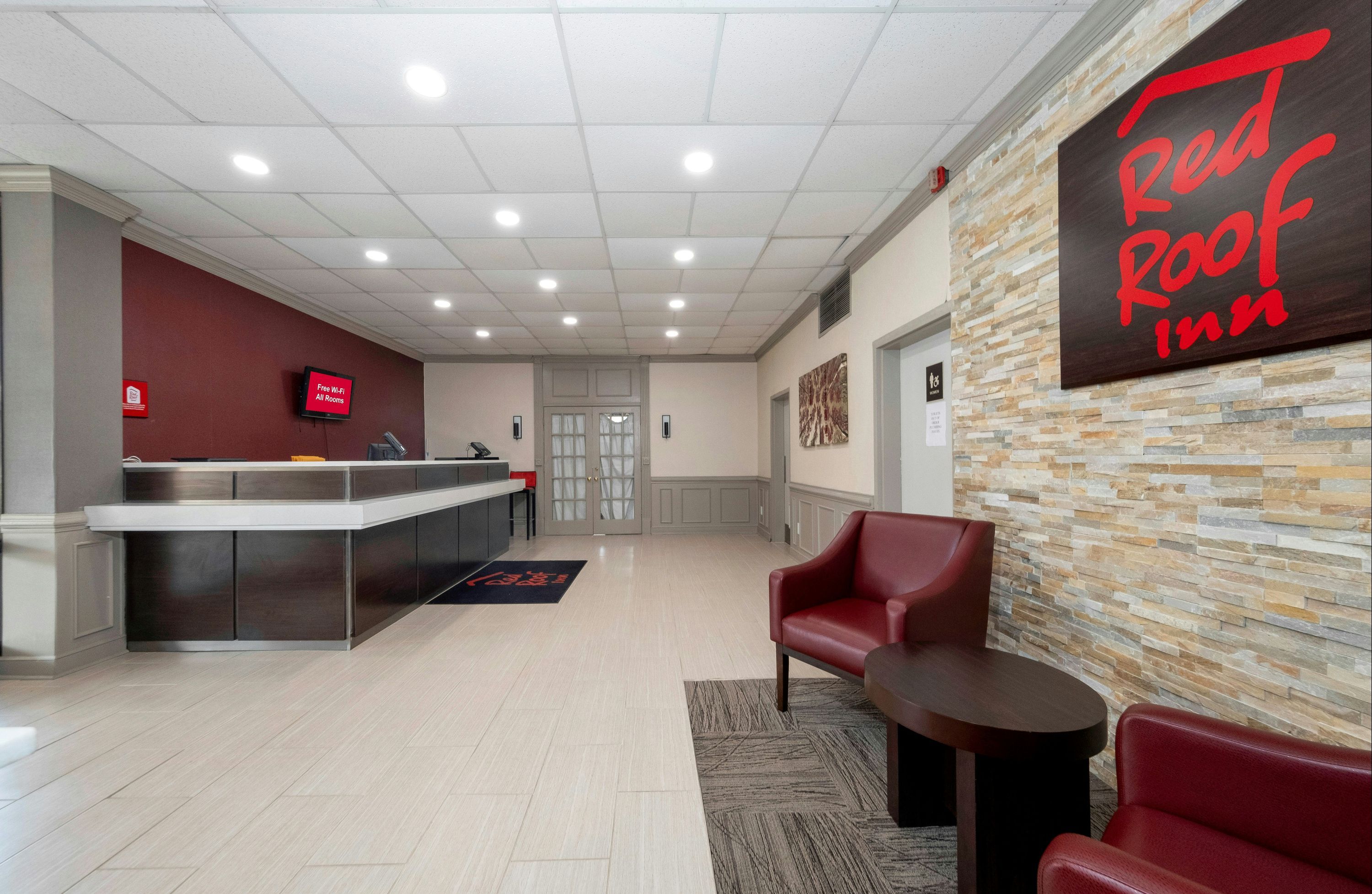 Front desk