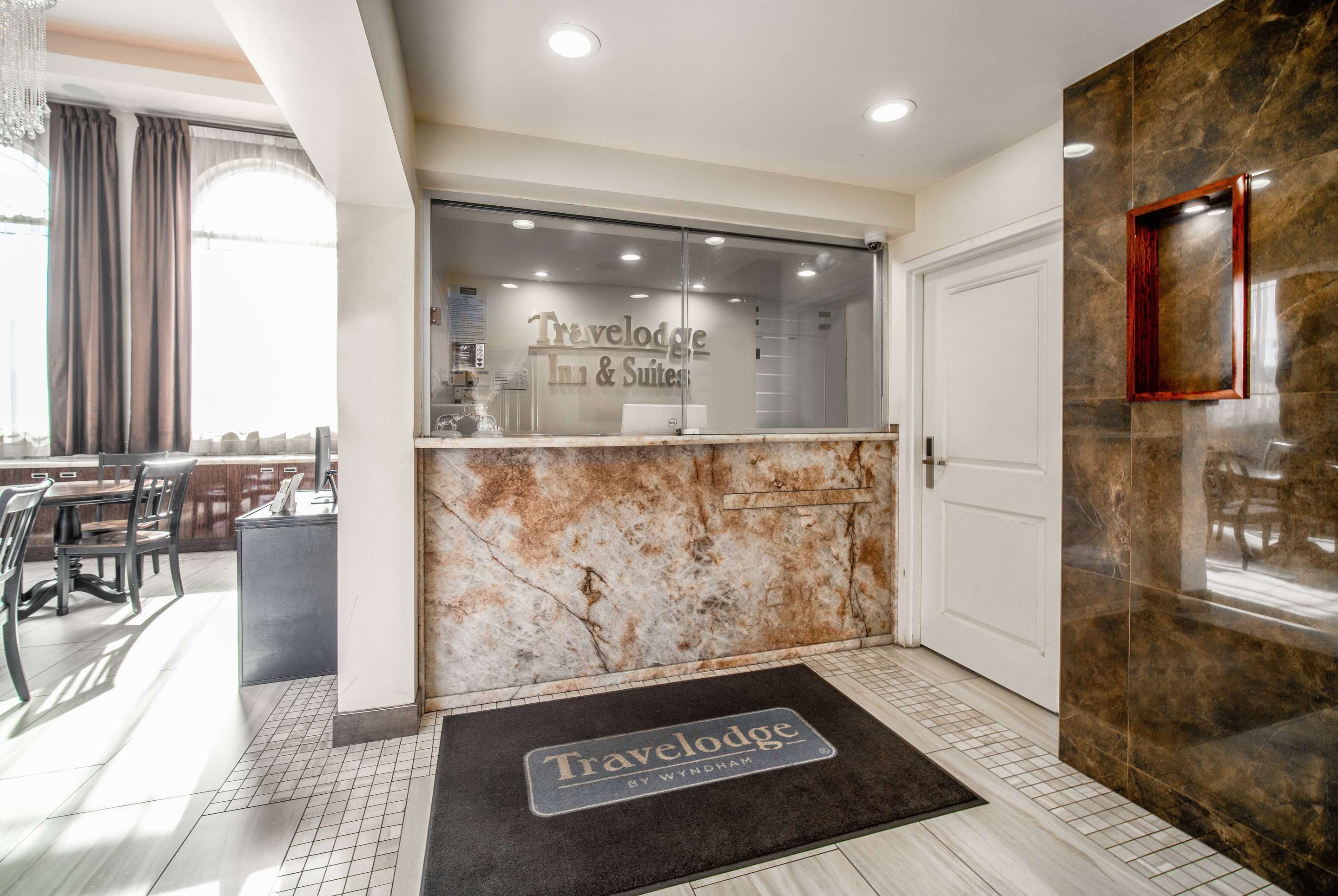 Front desk