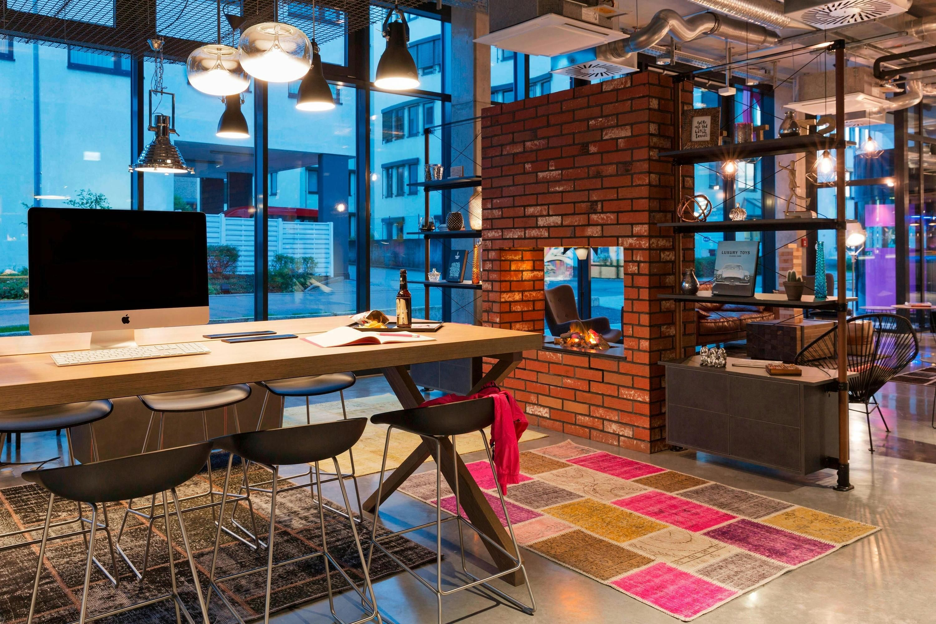 Business centre