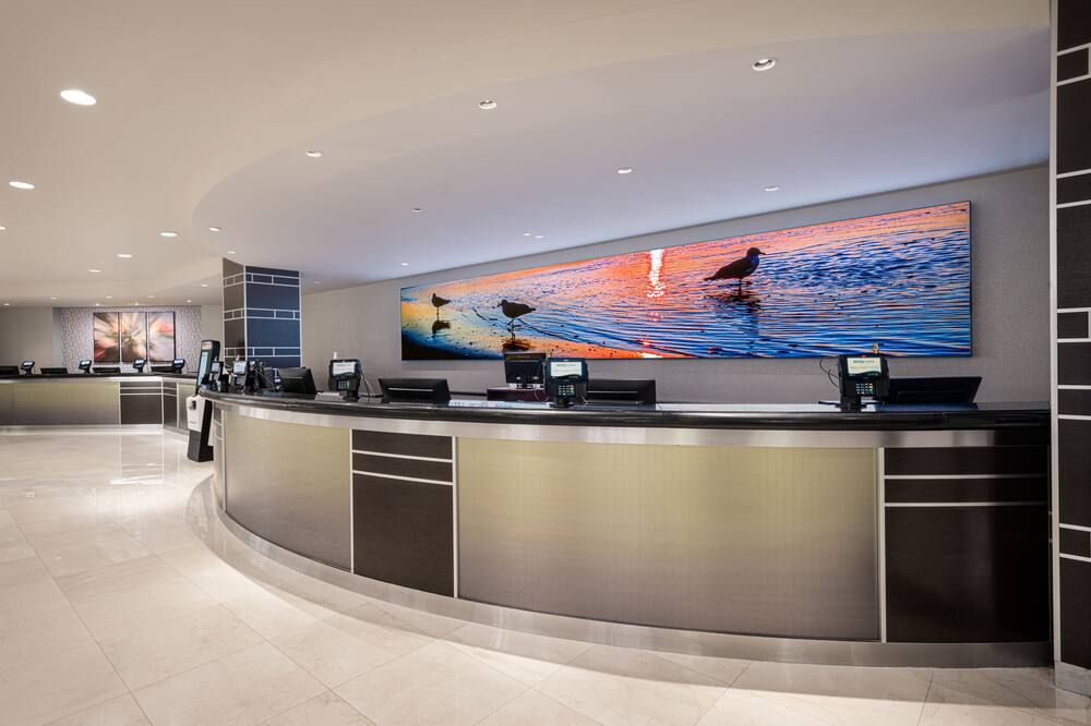 Front desk