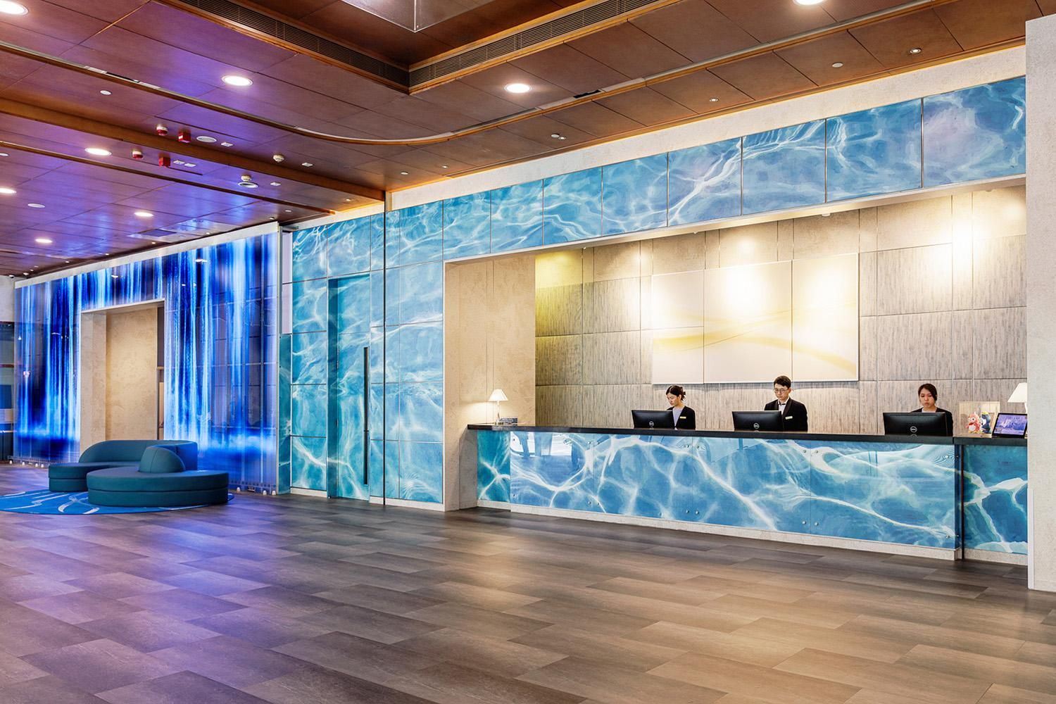 Front desk